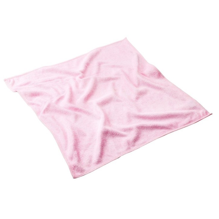 Microfastertuch 40cm x 40m Farbe: rosa