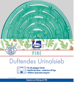Duftendes Urinalsieb - Pine