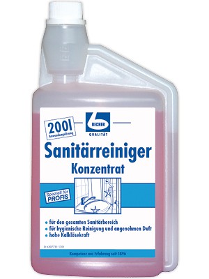 Sanitärreiniger Konzentrat Dosierfl.