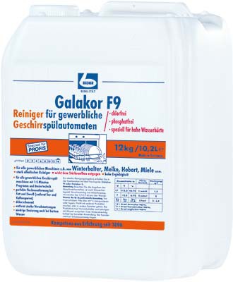 Galakor F9 Geschirrreiniger