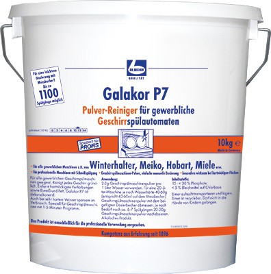 Galakor P7 Geschirrreiniger