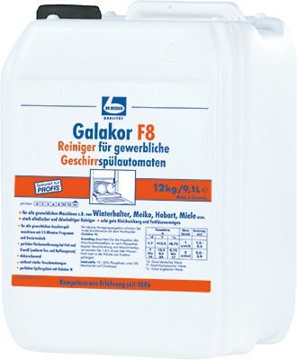 Galakor F8 Reiniger für gewerbl. Geschirr.