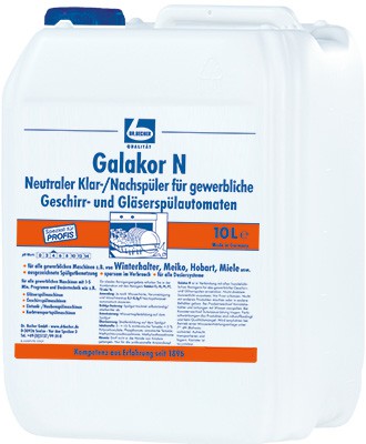 Galakor N Klar-/Nachspüler für gewerbl. Geschirrspülmaschinen